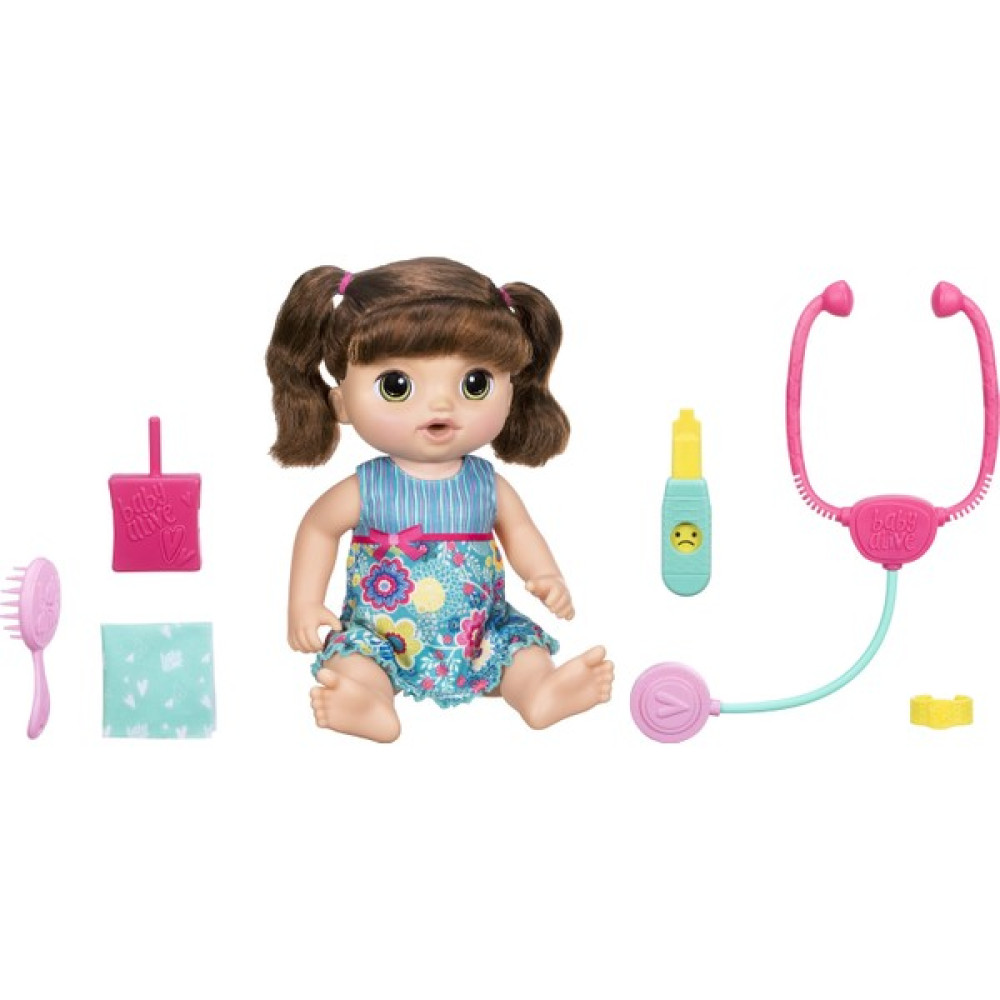 Baby Alive Ağlayan Bebeğim Kumral Bebek Oyuncakları Fiyatı