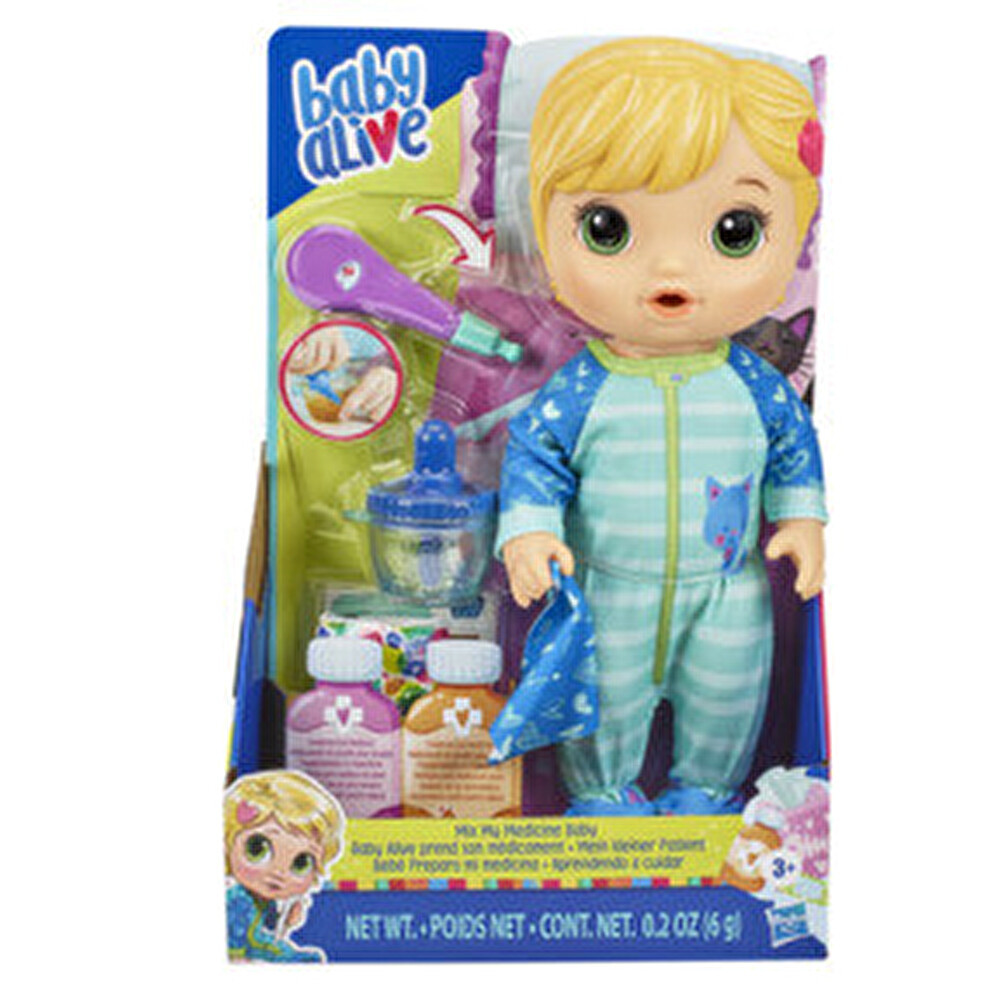 Baby Alive Bebeğim Hasta Oldu - Sarışın Oyuncak Fiyatı