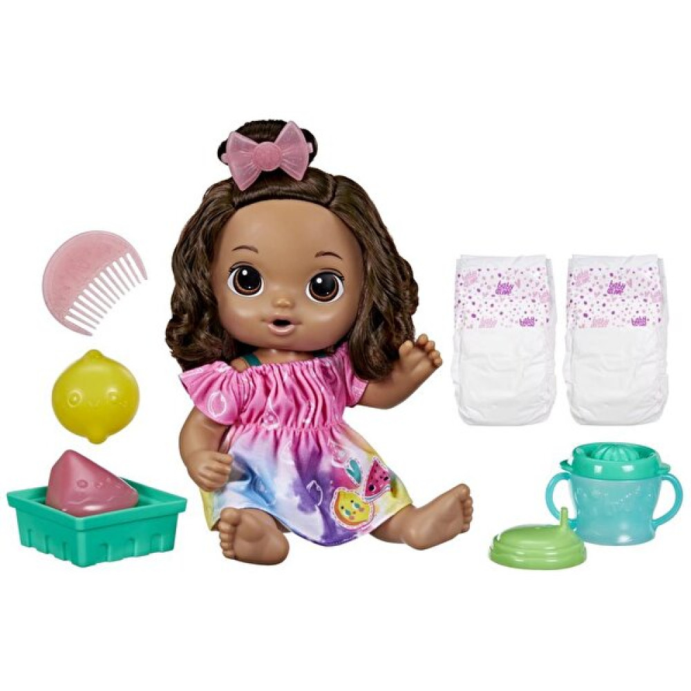 Baby Alive Bebeğimle Eğlenceli Yudumlar Esmer F7357 Oyun Seti Fiyatı
