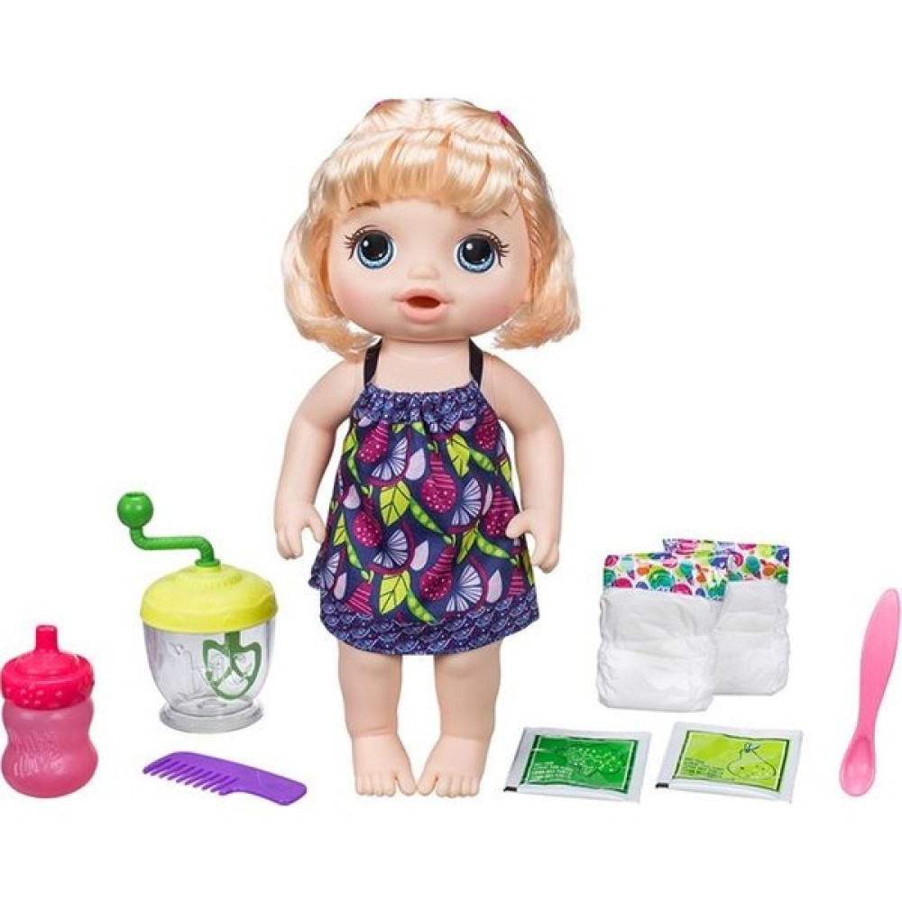 Baby Alive Bebeğimle Mama Zamanı Bebek Oyuncakları Fiyatı