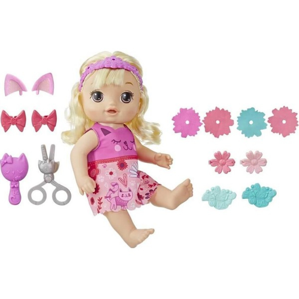 Baby Alive Bebeğimle Saç Tasarımı (Sarışın) Bebek Oyuncakları Fiyatı