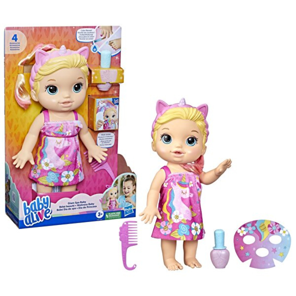 Baby Alive Bebeğimle Spa Eğlencesi F3564 Aksiyon Figürleri Fiyatı