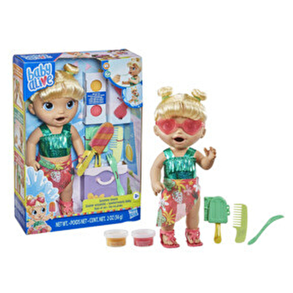 Baby Alive Bebeğimle Yaz Eğlencesi Sarışın Oyuncak Fiyatı