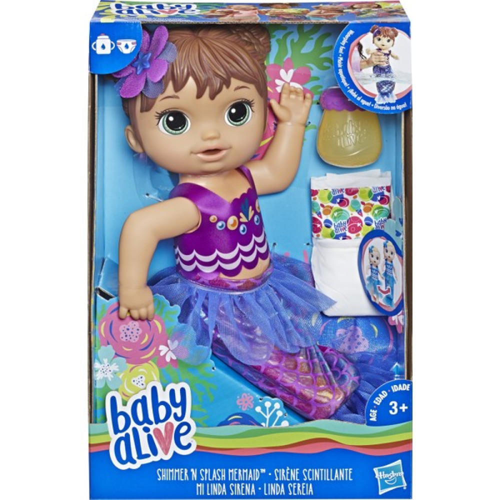 Baby Alive Deniz Kızı Bebeğim (Kumral) Oto Boyaları Fiyatı