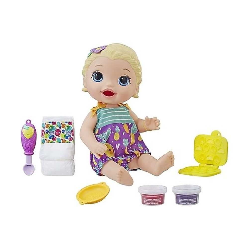 Baby Alive E5841 Baby Alıve Lıly Ile Mama Eğlencesi - Sarışın - Sarı Eğitici Oyuncak Fiyatı