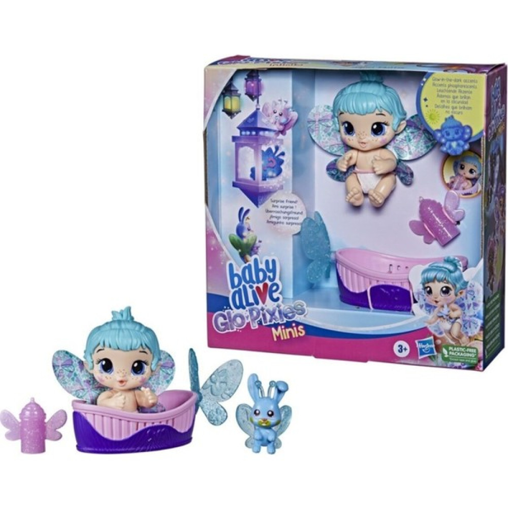 Baby Alive F2599 , Aqua Flutter - Glopixies Minik Peri Bebek, +3 Yaş - Renkli Eğitici Oyuncak Fiyatı