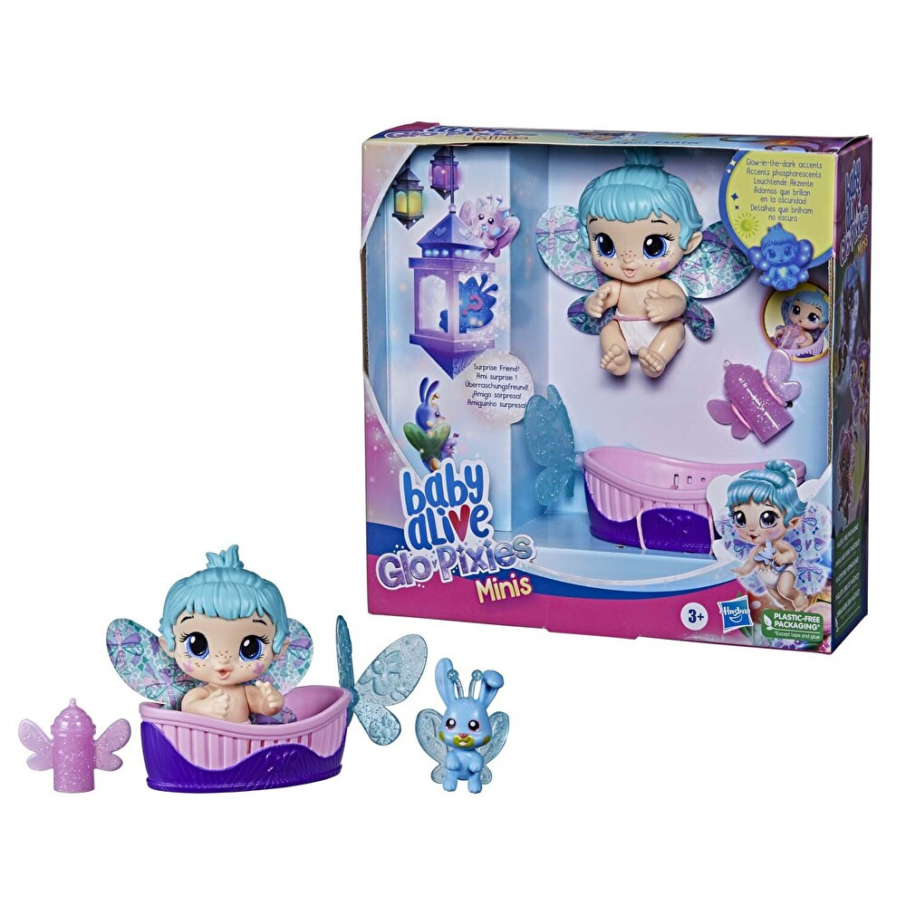 Baby Alive Glo Pixies Minis Aqua Flutter Oyuncak Fiyatı