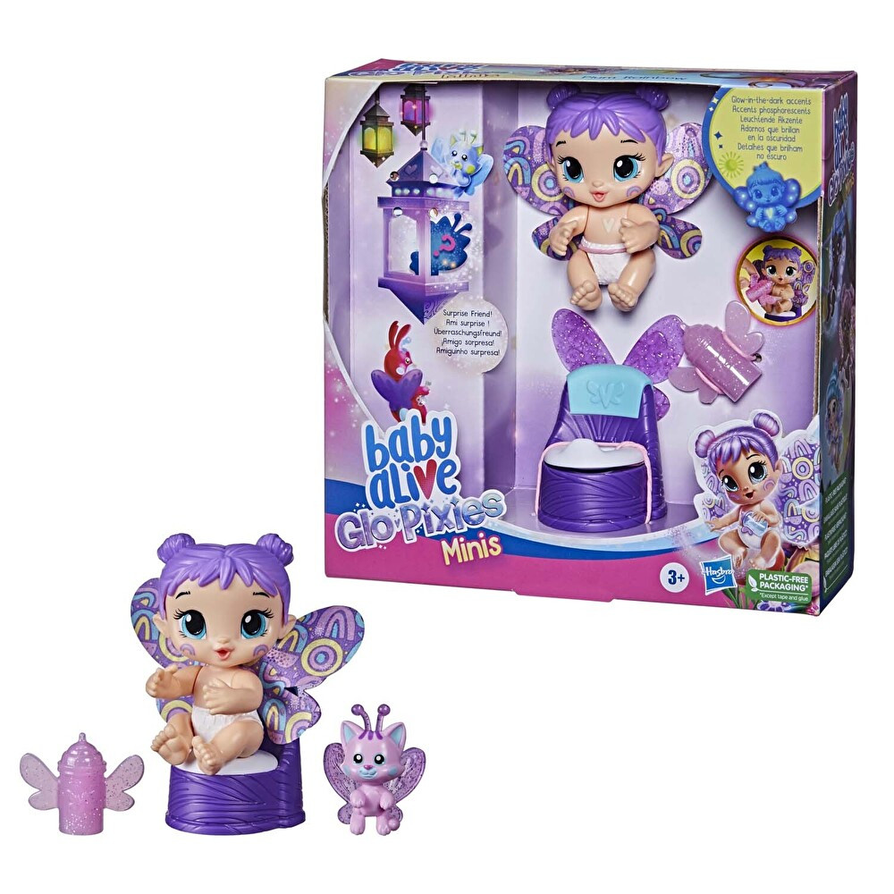 Baby Alive Glo Pixies Minis Plum Rainbow Oyuncak Fiyatı