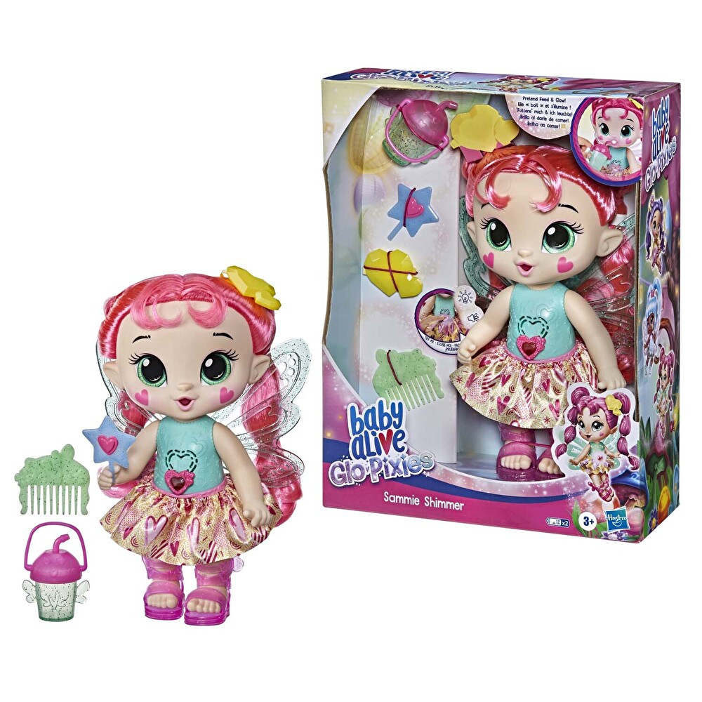 Baby Alive Glo Pixies Sammie Shimmer Oyuncak Fiyatı