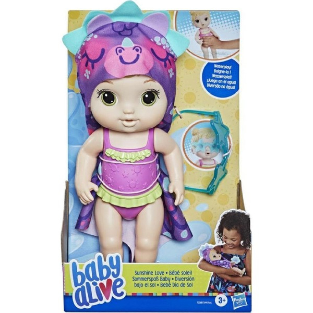 Baby Alive Güneş Işığı Seven Bebeğim F2568 Bebek Oyuncakları Fiyatı