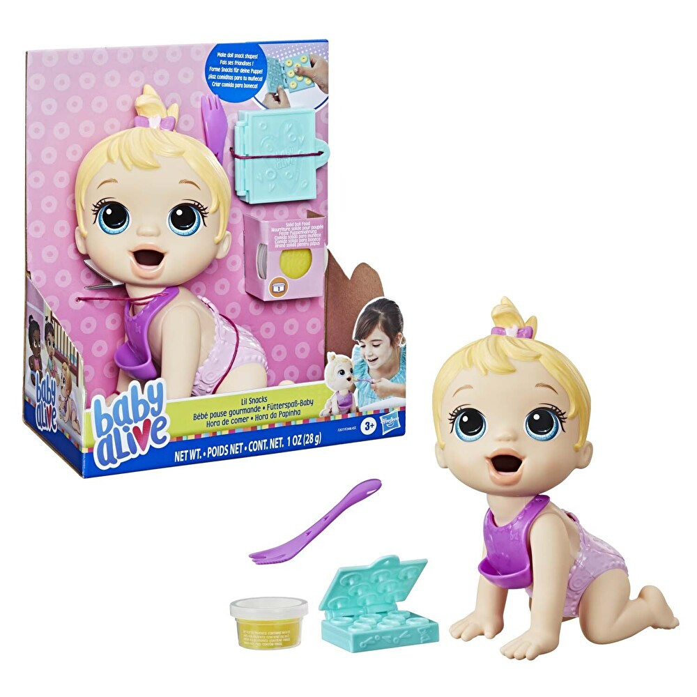 Baby Alive Lil Snacks Bldh Oyuncak Fiyatı
