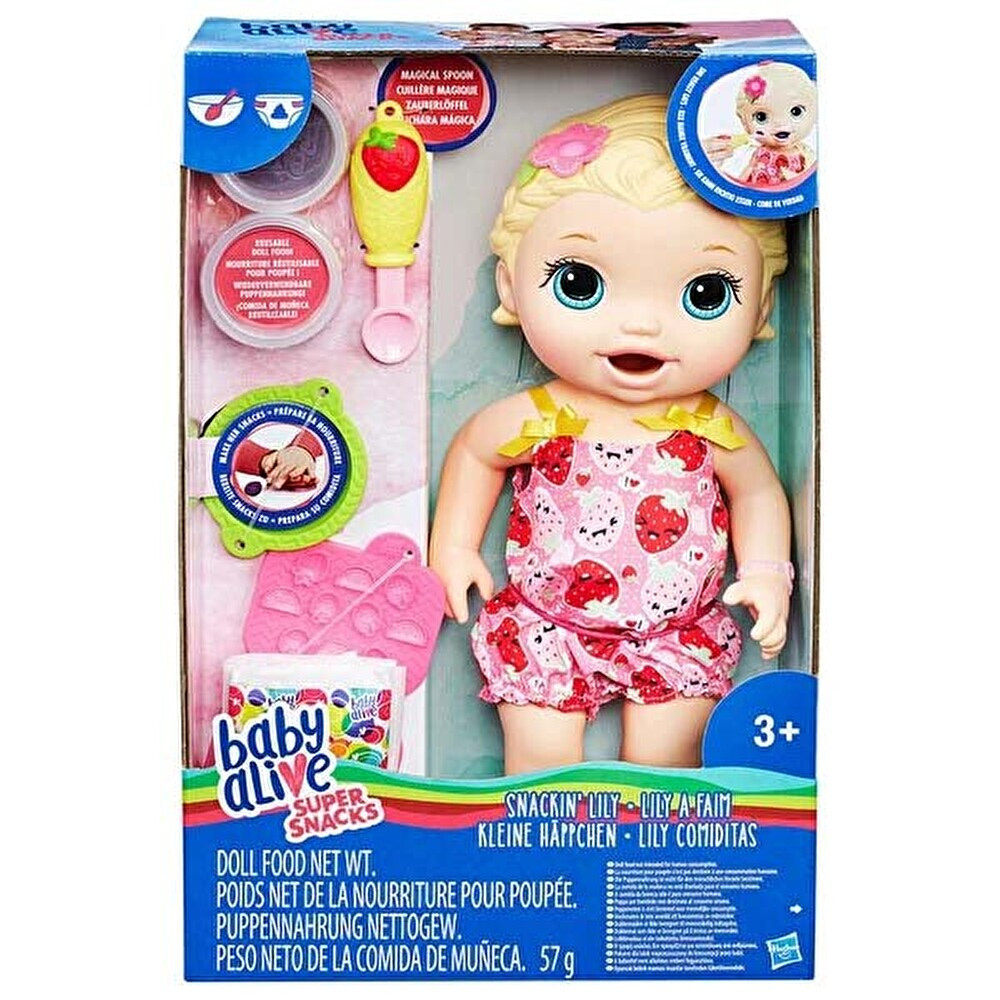 Baby Alive Lily İle Mama Eğlencesi Oyuncak Fiyatı