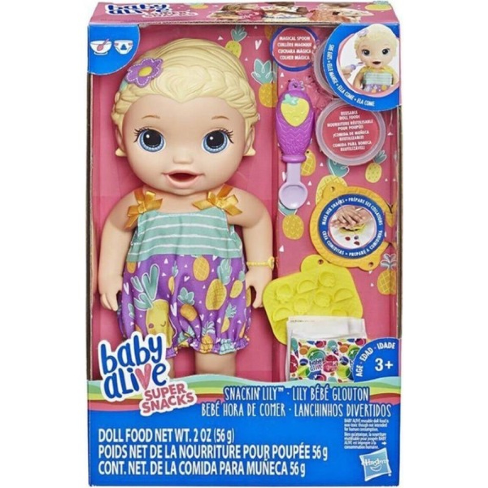 Baby Alive Lily ile Mama Eğlencesi E5841 Bebek Oyuncakları Fiyatı