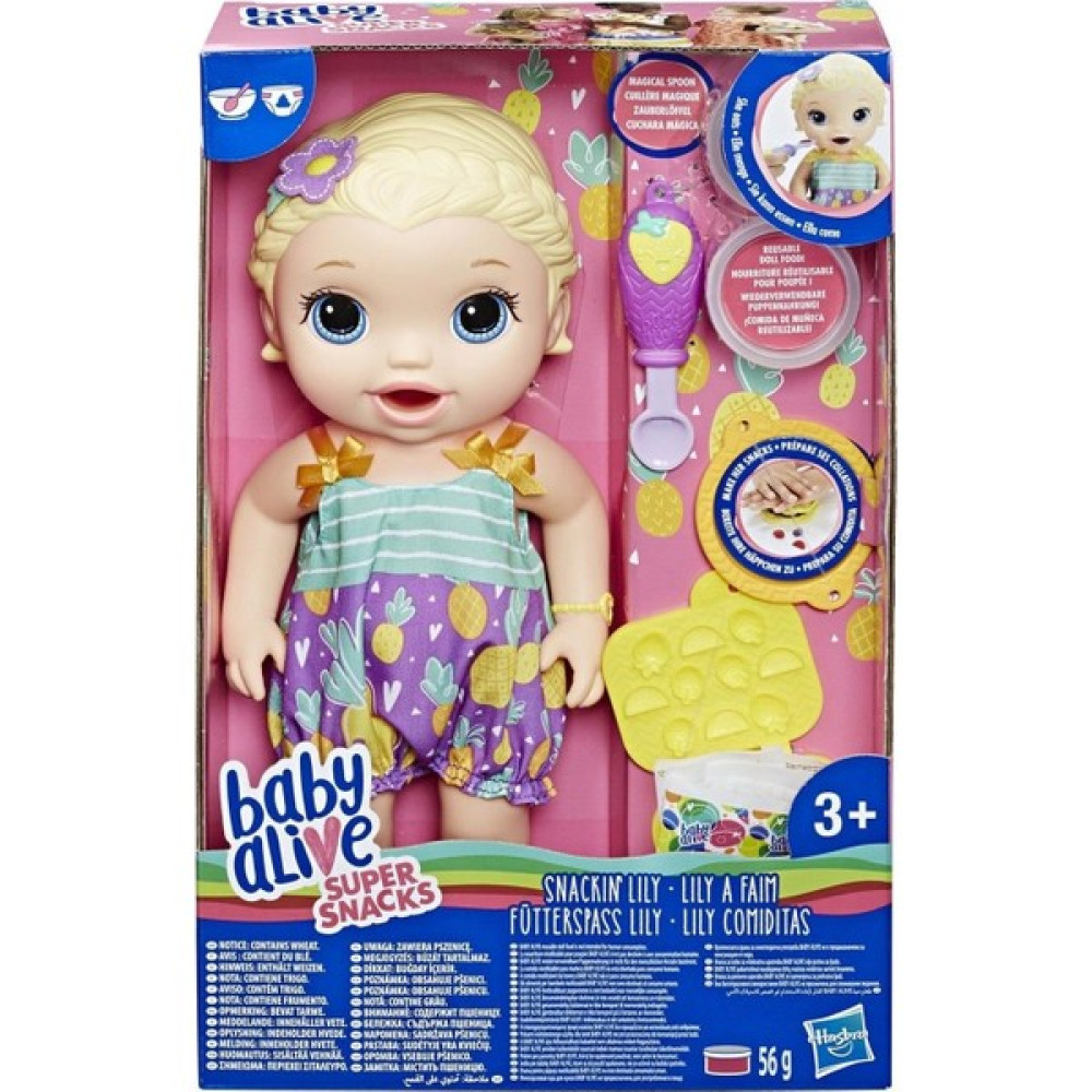 Baby Alive Lily Ile Mama Eğlencesi E5841 - Renkli Bebek Oyuncakları Fiyatı