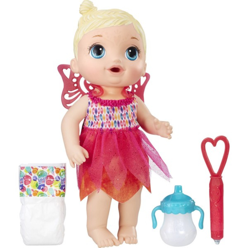 Baby Alive Sihirli Peri Bebeğim Oto Boyaları Fiyatı