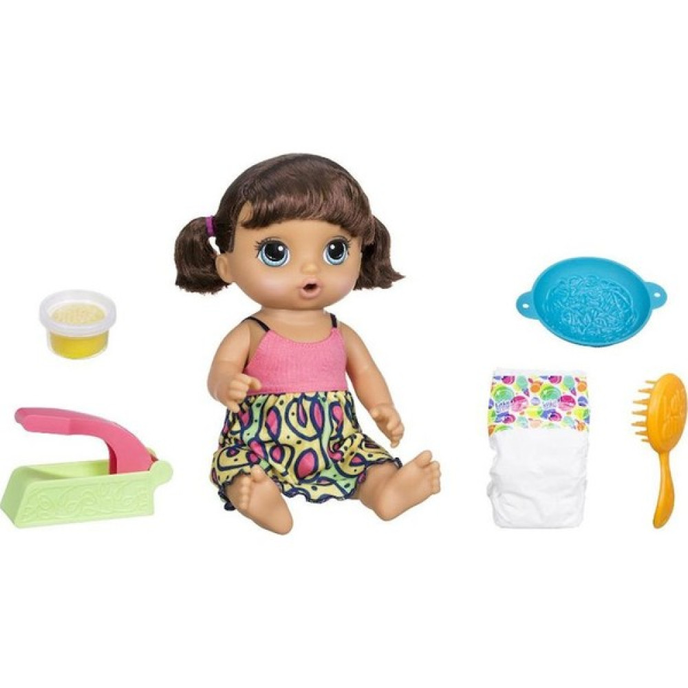 Baby Alive Spagetti Seven Bebeğim Kumral C0964 Bebek Oyuncakları Fiyatı