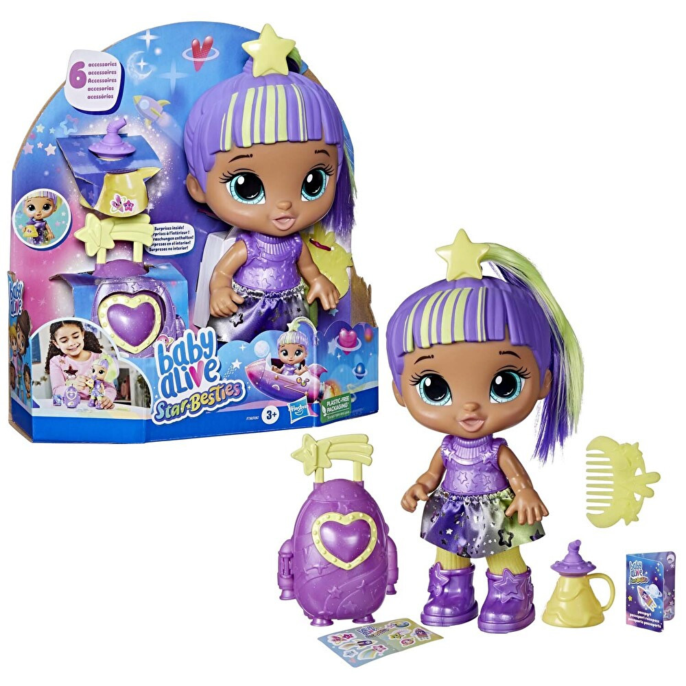Baby Alive Star Bestıes Sevımlı Luna Oyuncak Fiyatı