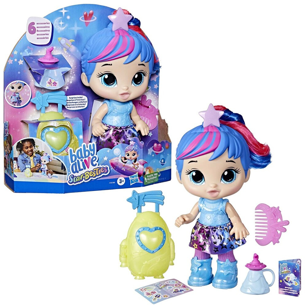 Baby Alive Star Besties Yıldız Skylar Oyuncak Fiyatı