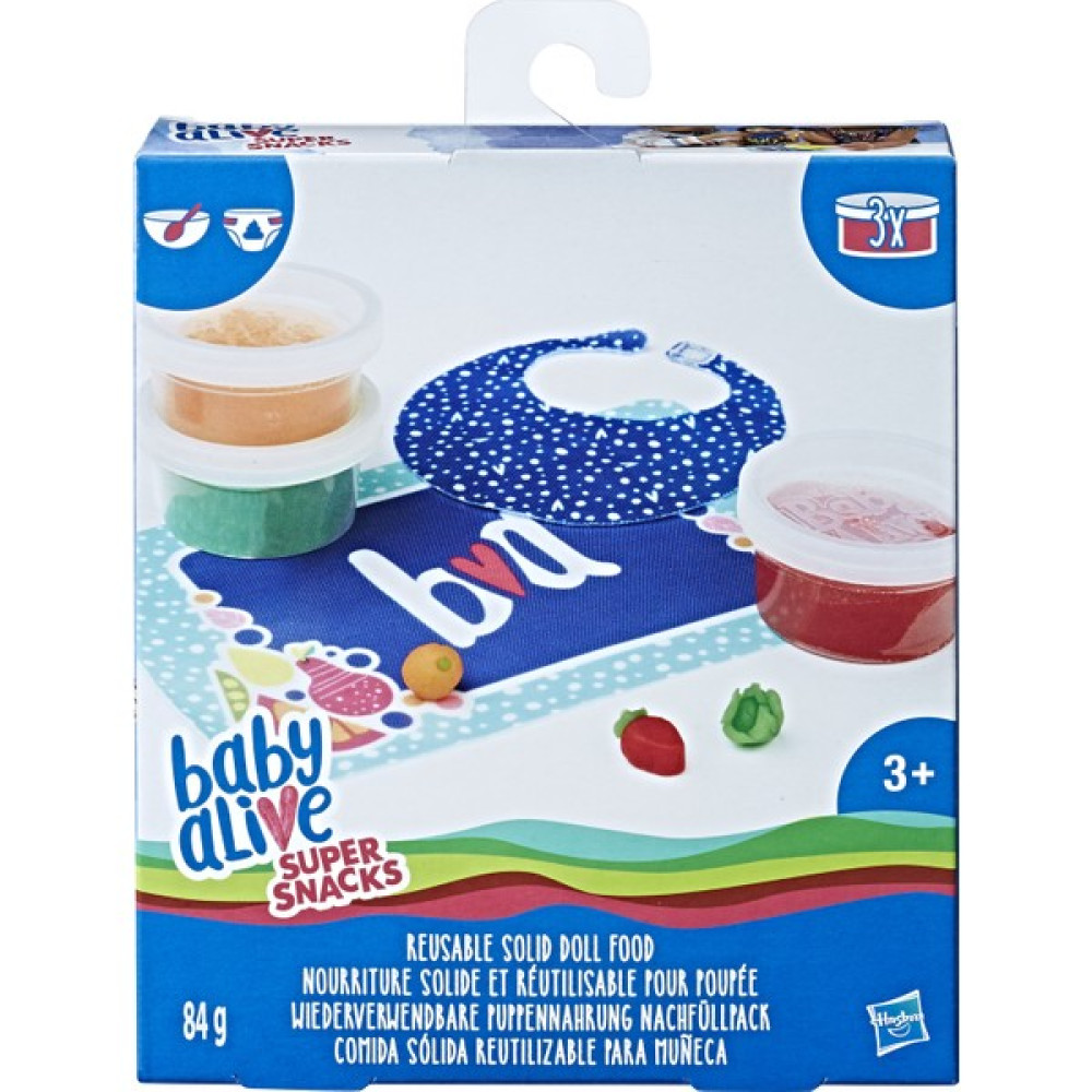 Baby Alive Super Snacks Yedek Mama Paketi Bebek Oyuncakları Fiyatı