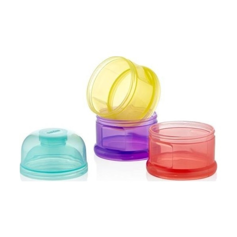 Baby Babyjem Katlı Toz Mama Kabı 545 Karışık Renkli Bebek Beslenme Gereçleri Fiyatı