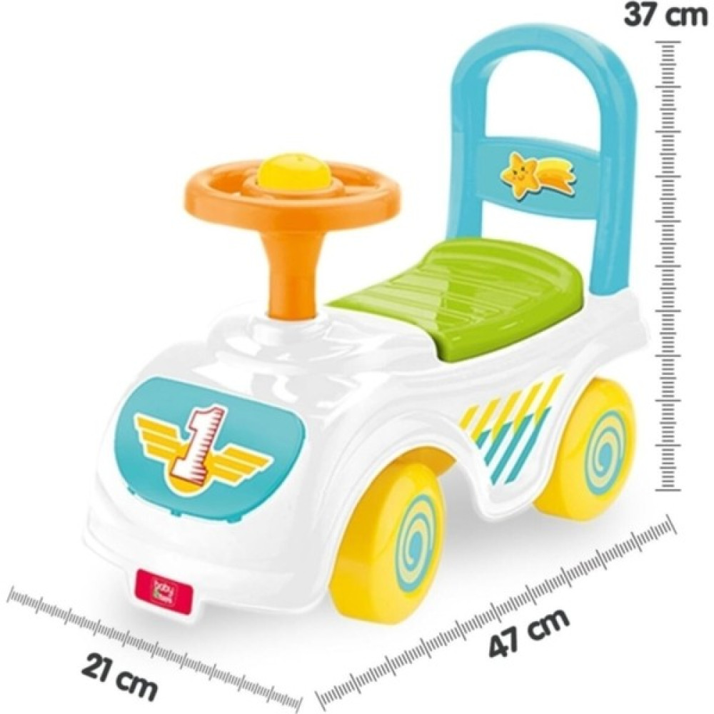 Baby Bin Git Ilk Arabam Baby Toys Bin Git Ilk - Renkli Oyuncak Araç Fiyatı