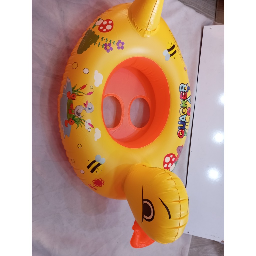 Baby Boat Şişme Ördek Çocuk Can Simidi 2-4 Yaş 75 cm - Sarı Diğer Fiyatı