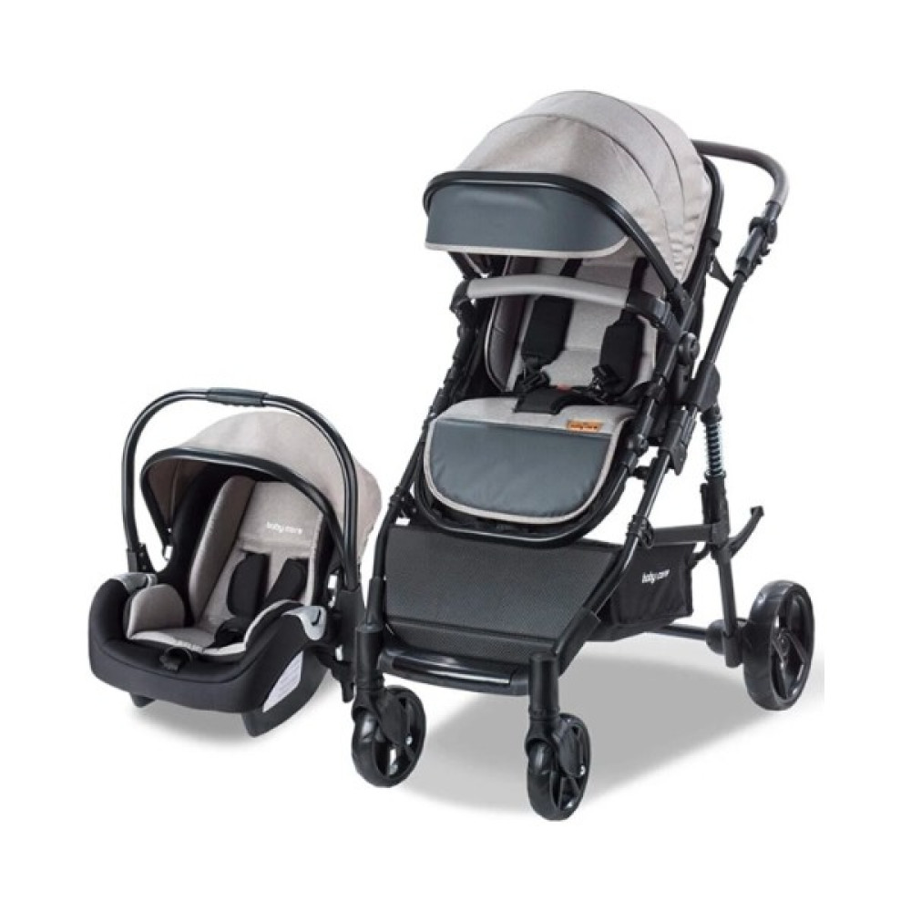 Baby Care Anne Bebek Dünyası Baby Care Bora Cross Travel Sistem Bebek Arabası - Vizon Bebek Arabası-Puset Aksesuarları Fiyatı