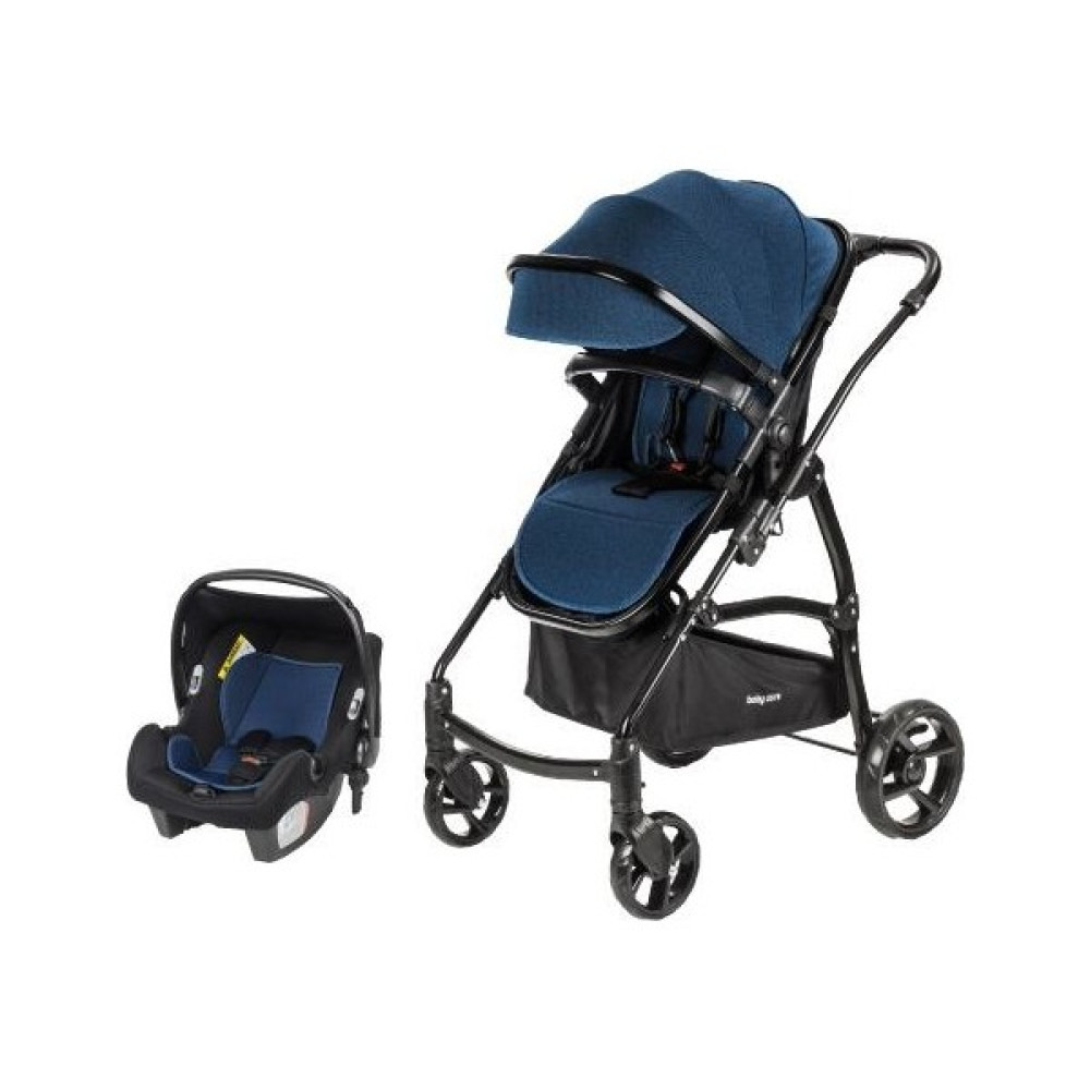 Baby Care Astra Safe Trio Puset Travel Sistem Bebek Arabası - Lacivert Bebek Arabası-Puset Aksesuarları Fiyatı