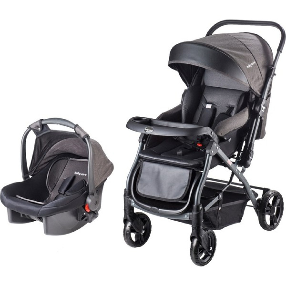 Baby Care Babycare Capron Travel Bebek Arabası Siyah - Koyu Gri Bebek Arabası-Puset Aksesuarları Fiyatı