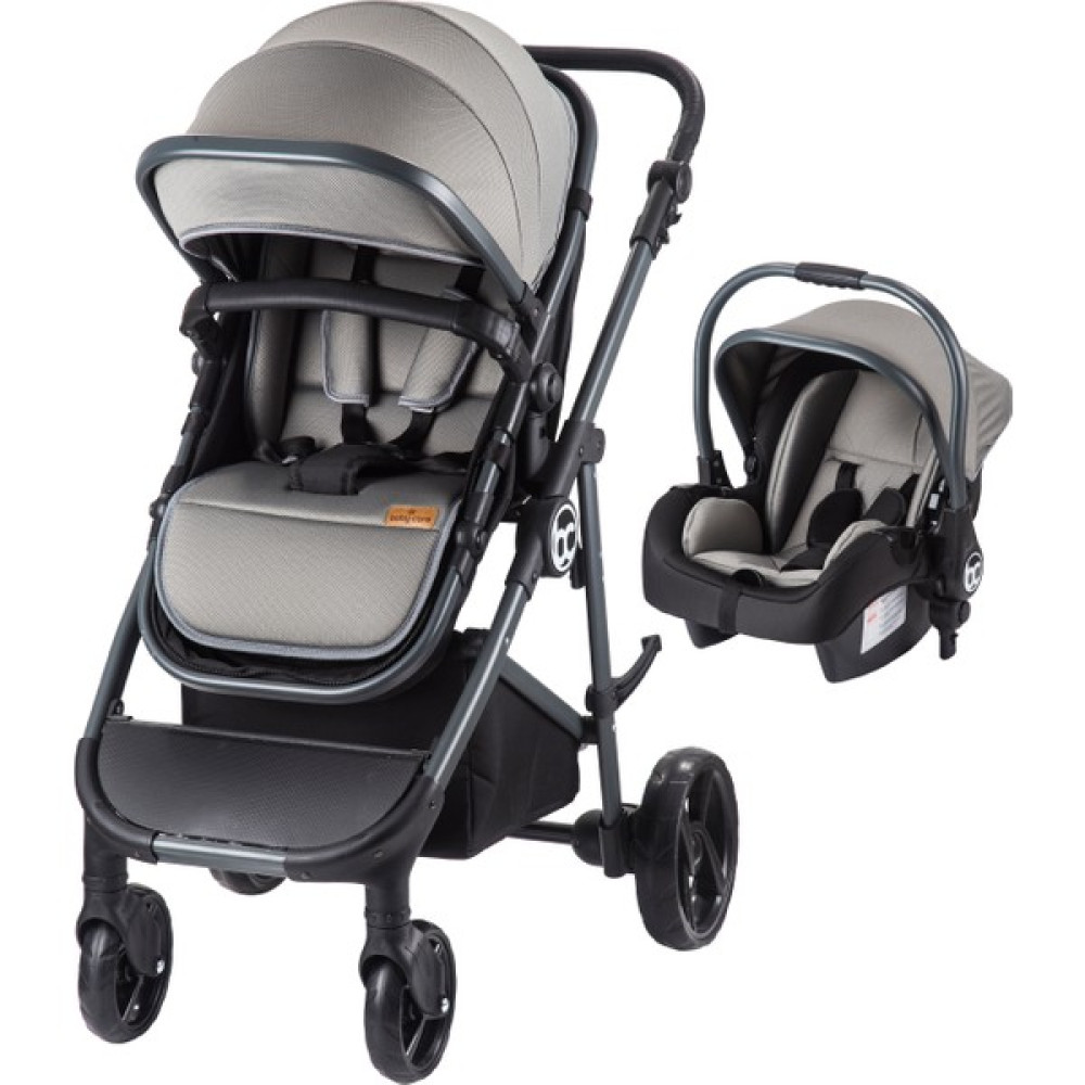 Baby Care BC 305 - Zeta Travel Sistem Bebek Arabası - Gri Bebek Arabası-Puset Aksesuarları Fiyatı
