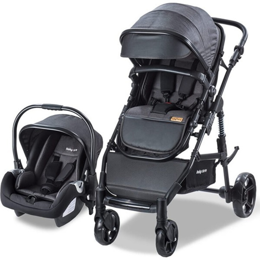 Baby Care BC-340 Bora Cross Travel Puset Siyah ( S ) Bebek Arabası-Puset Aksesuarları Fiyatı