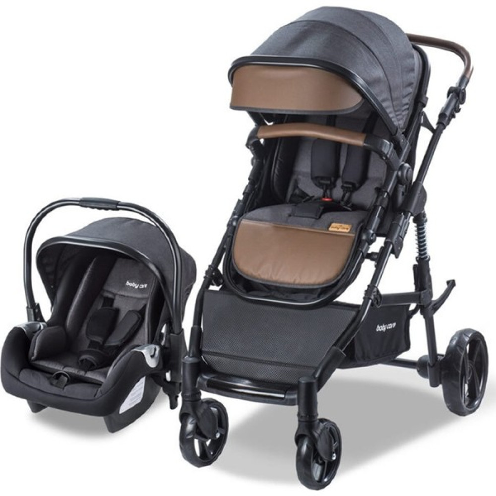 Baby Care BC-340 Bora Cross Travel Puset Siyah/kahve ( Z ) - Kahverengi Bebek Arabası-Puset Aksesuarları Fiyatı