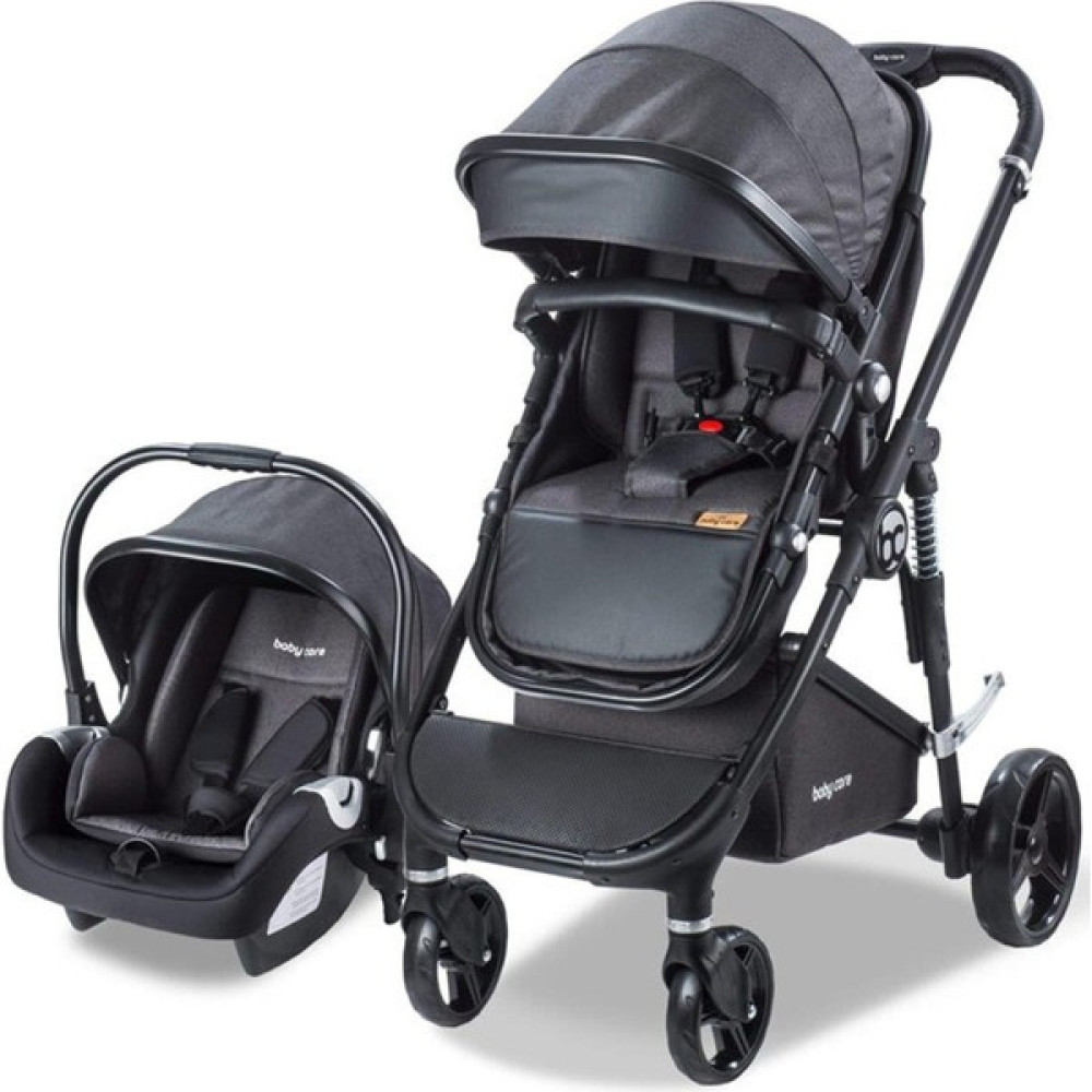 Baby Care Bc 420 Colarado Cross Travel Sistem Bebek Arabası Siyah Bebek Arabası-Puset Aksesuarları Fiyatı