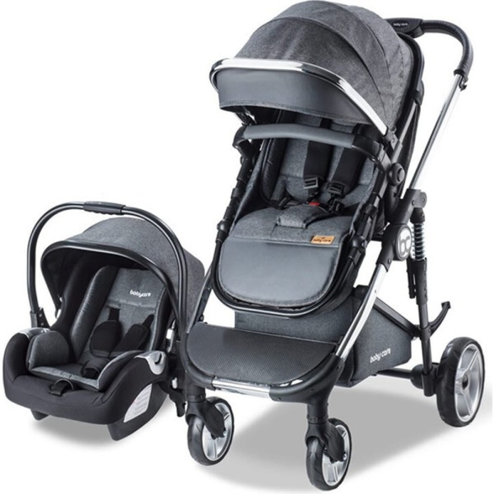 Baby Care BC-440 Collarado Chrome Travel Puset Gri ( D ) Bebek Arabası-Puset Aksesuarları Fiyatı