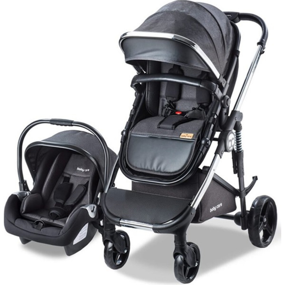 Baby Care BC-440 Collarado Chrome Travel Puset Siyah ( S ) Bebek Arabası-Puset Aksesuarları Fiyatı