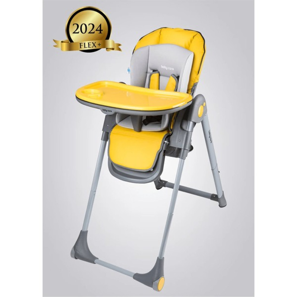 Baby Care BC-511 Flex Mama Sandalyesi (2024) - Sarı Mama Sandalyesi Fiyatı