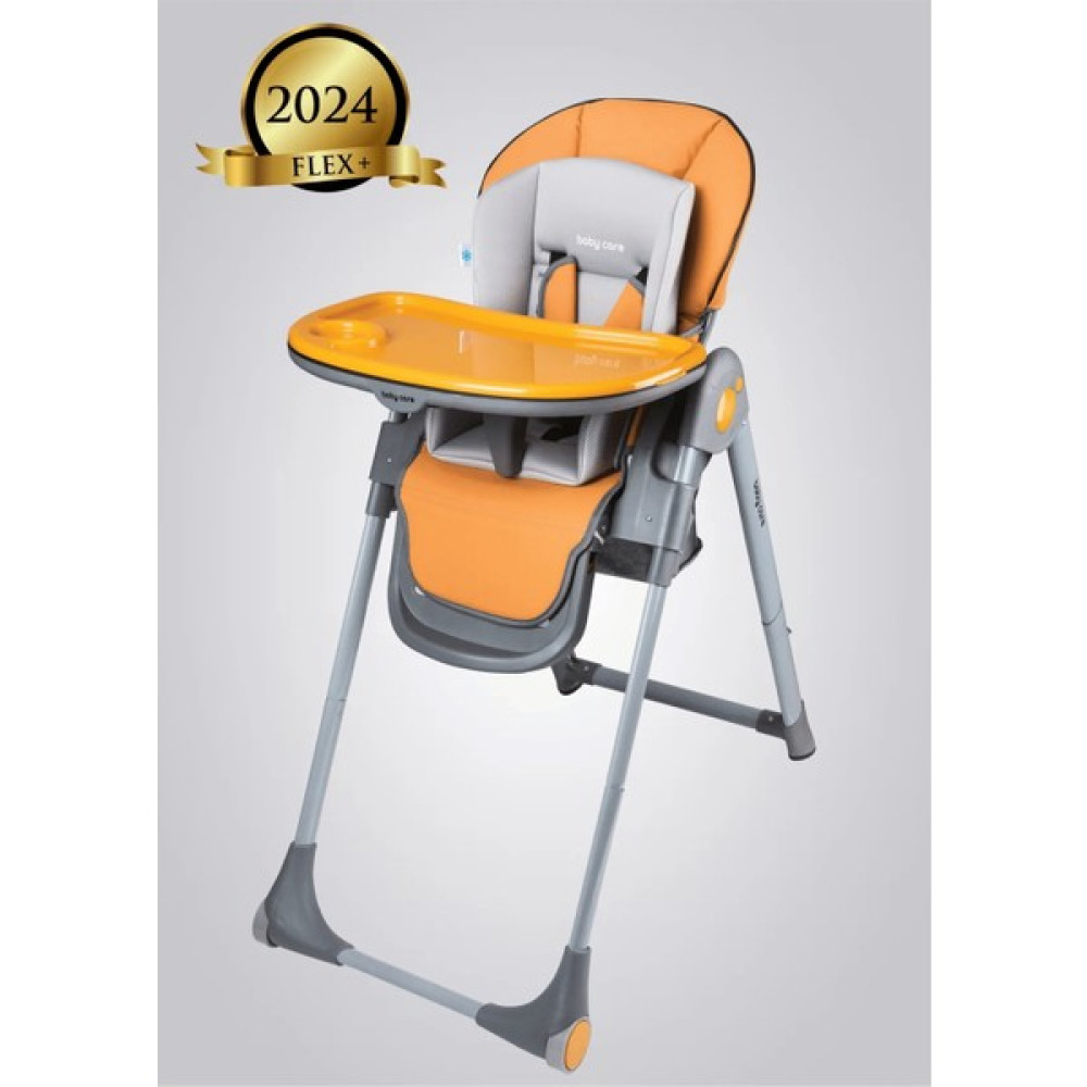 Baby Care BC-511 Flex Mama Sandalyesi (2024) Turuncu Mama Sandalyesi Fiyatı