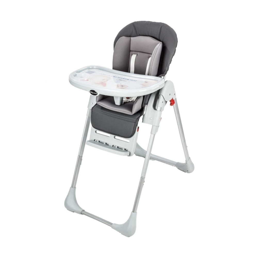 Baby Care Bc 511 Flex Mama Sandalyesi Gri Asansörlü 6 Kademe Mama Sandalyesi Fiyatı