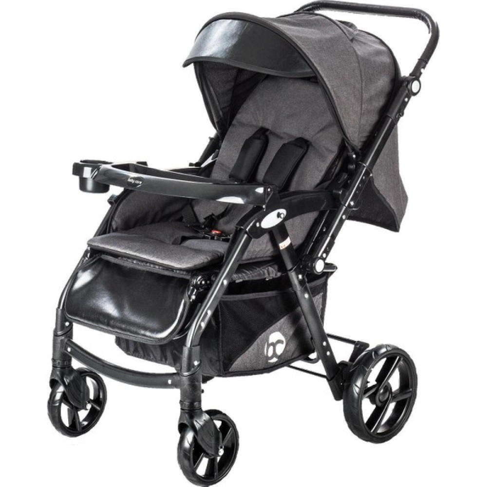 Baby Care Bc-55 Maxi Pro Çift Yönlü Bebek Arabası - Siyah Bebek Arabası-Puset Aksesuarları Fiyatı