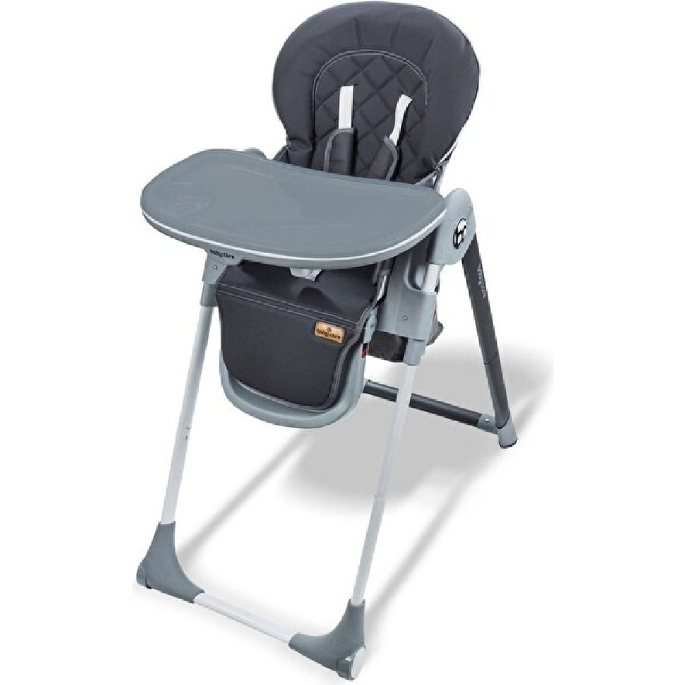 Baby Care BC515 Multiflex Mama Sandalyesi Gri - Kırmızı Mama Sandalyesi Fiyatı