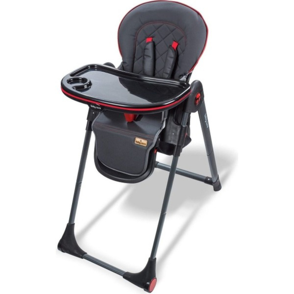 Baby Care BC515 Multiflex Mama Sandalyesi Siyah Portatif Mama Sandalyesi Fiyatı