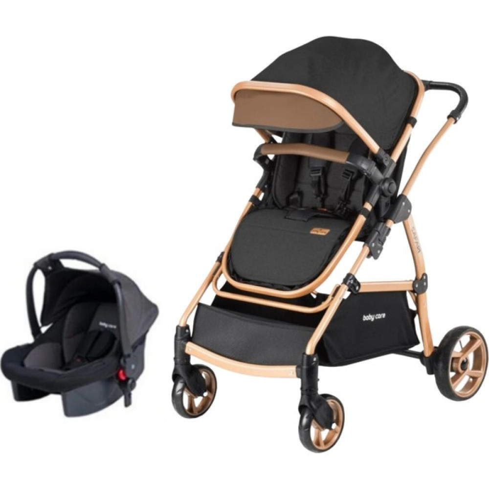Baby Care Siyah BC-310 Safari Trio Travel Bebek Arabası Park Yatak / Oyun Parkı Fiyatı