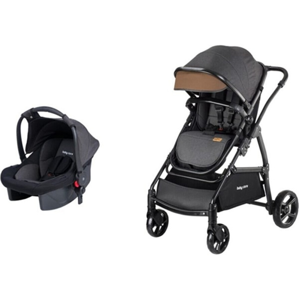 Baby Care Siyah BC-310 Safari Trio Travel Bebek Arabası PUSET8698943146309 Bebek Arabası-Puset Aksesuarları Fiyatı