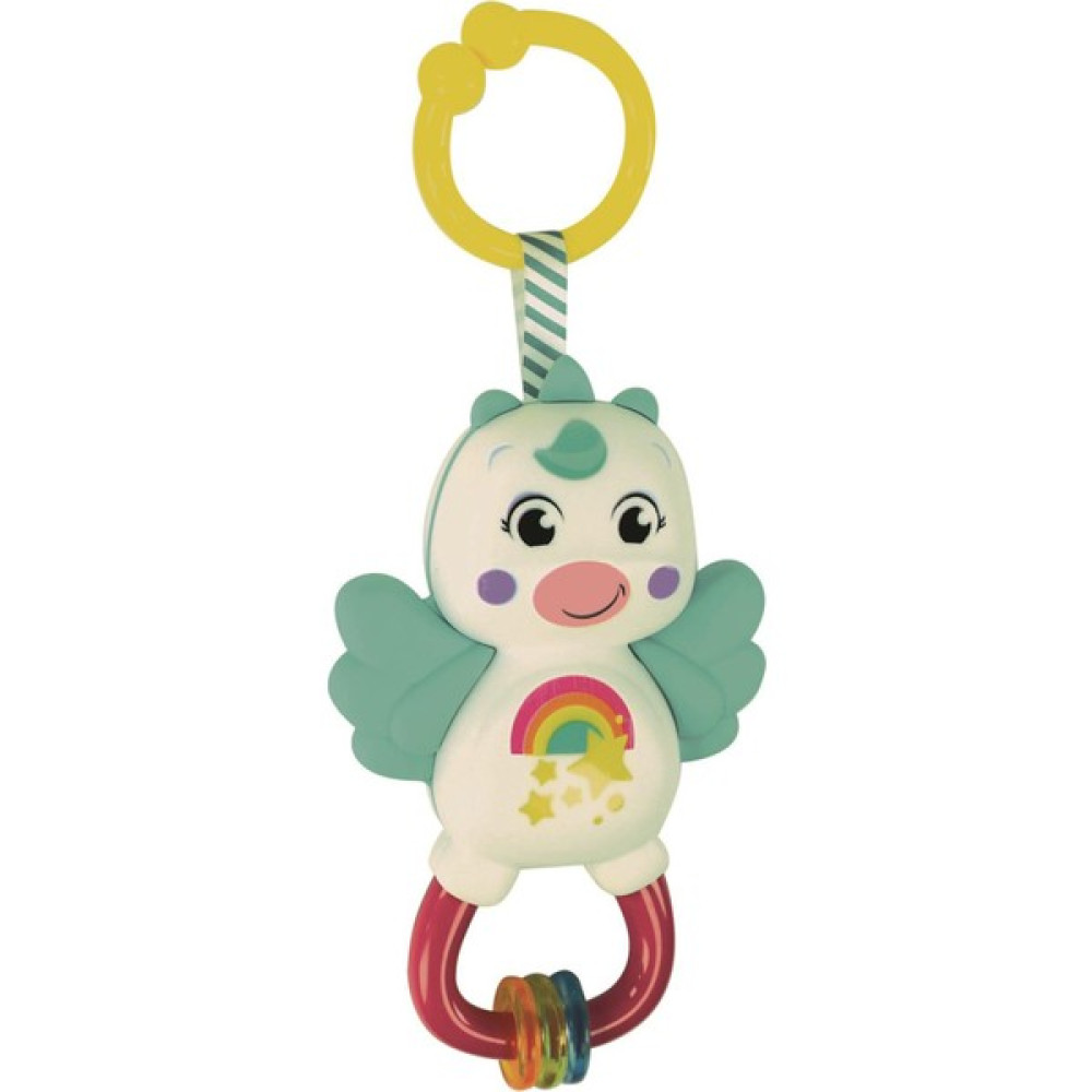 Baby Clementoni Sevimli Unicorn Çıngırak - Renkli Bebek Oyuncakları Fiyatı