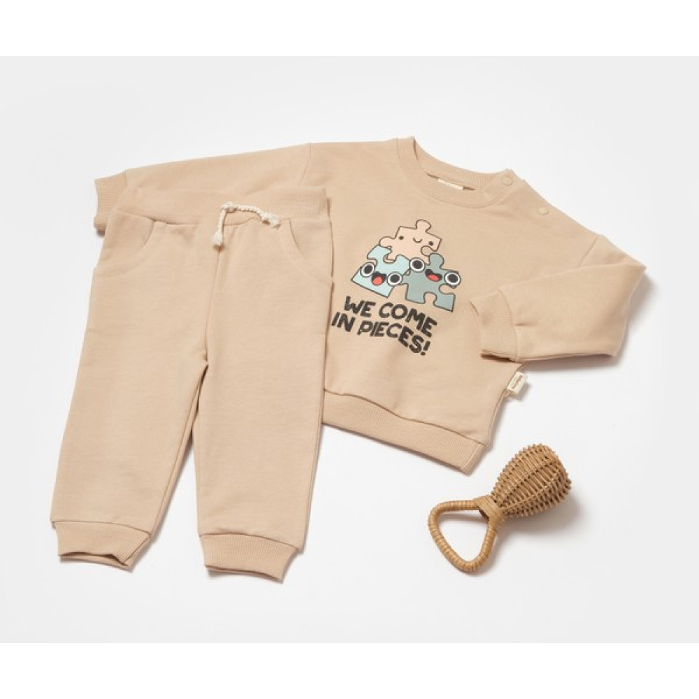 Baby Cosy Babycosy Organik Sweatshirt & Pantolon Takımı Bebek Giysi Takım Fiyatı