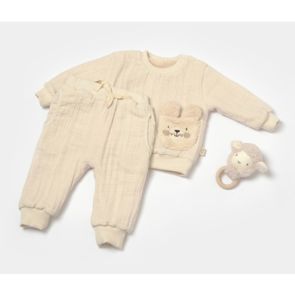 Baby Cosy Organik Müslin Alt Üst Takım Bebek Giysi Takım Fiyatı