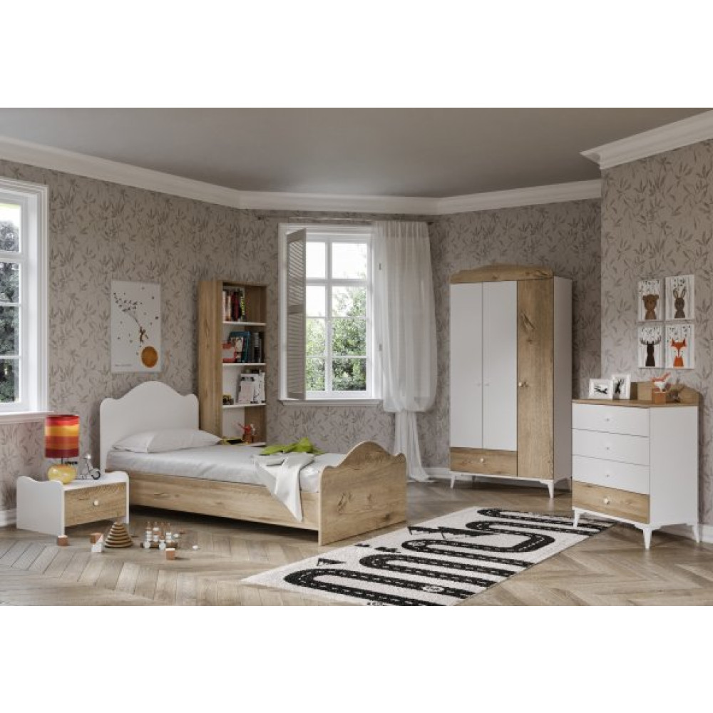 Baby Darling Zebra Cocuk Odasi Mese 100 Mdf Oda Mobilyası Takımı Fiyatı