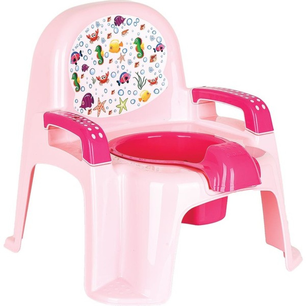 Baby Design Afacan Çocuk Lazımlık - Koltuk Tipi - Pembe Bebek Lazımlık Fiyatı