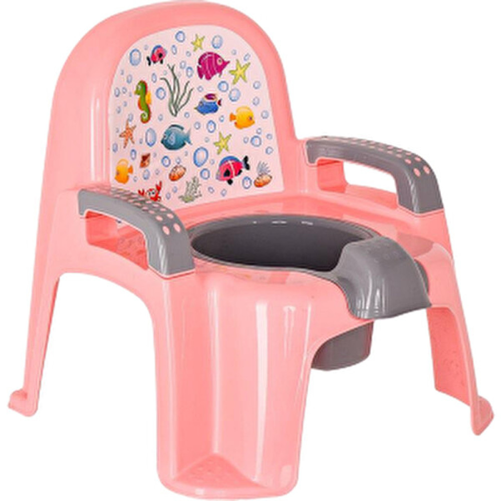 Baby Design Afacan Çocuk Lazımlık - Koltuk Tipi - Pink Bebek Lazımlık Fiyatı
