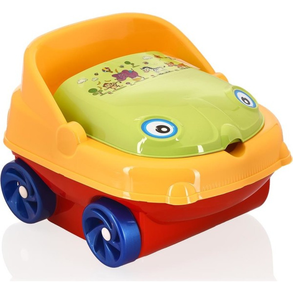 Baby Design Müzikli Lazımlık | Melodili Çocuk Wc - Yeşil Bebek Lazımlık Fiyatı